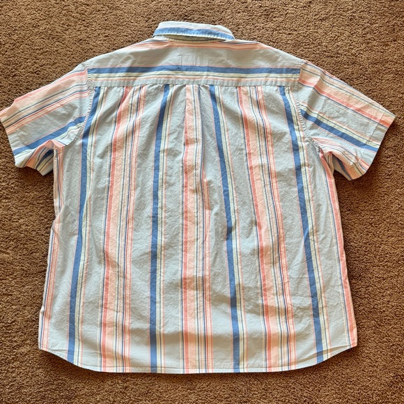 Vineyard Vines Blue and Pink Whale Shirt - Picture 5 of 5